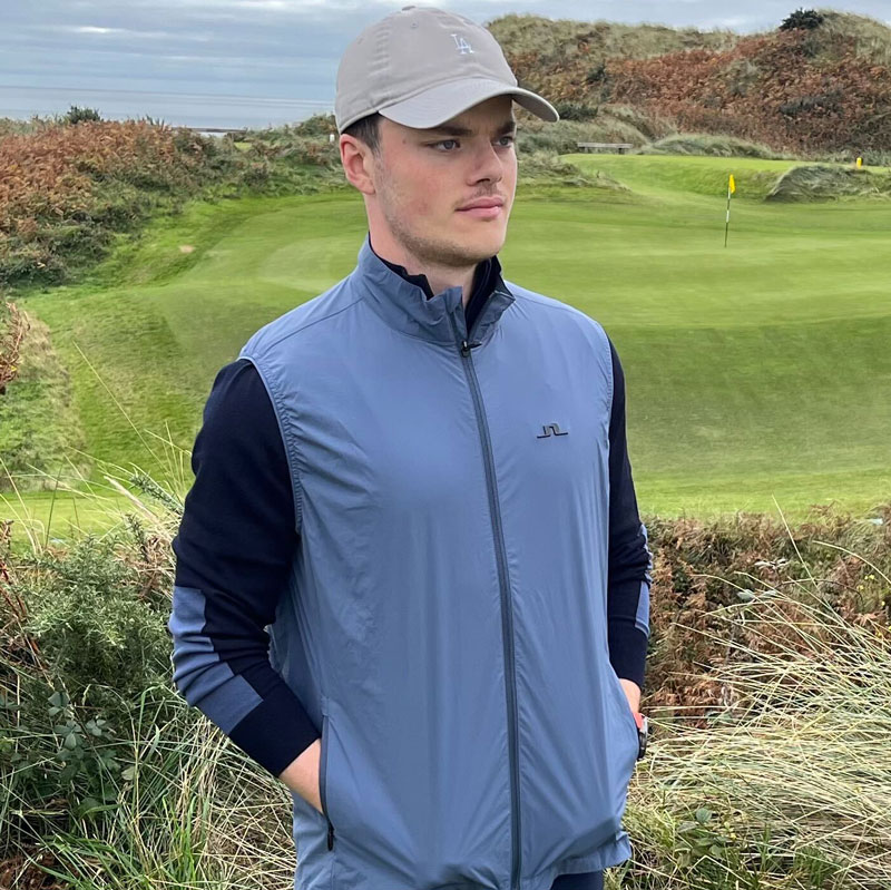 J.Lindeberg Ash Light Packable Vest