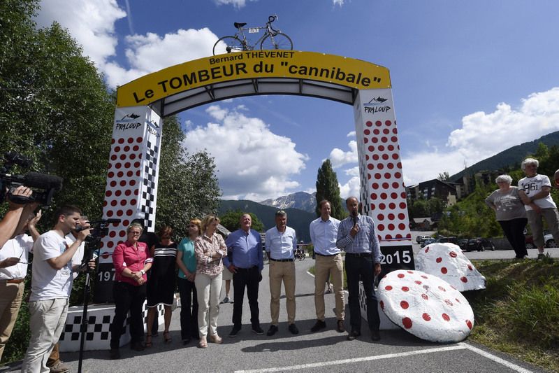 The 40th anniversary of Bernard Th&eacute;venet's 1975 victory over Eddy Merckx on Pra Loup is celebrated on stage 5 of the Crit&eacute;rium du Dauphin&eacute;