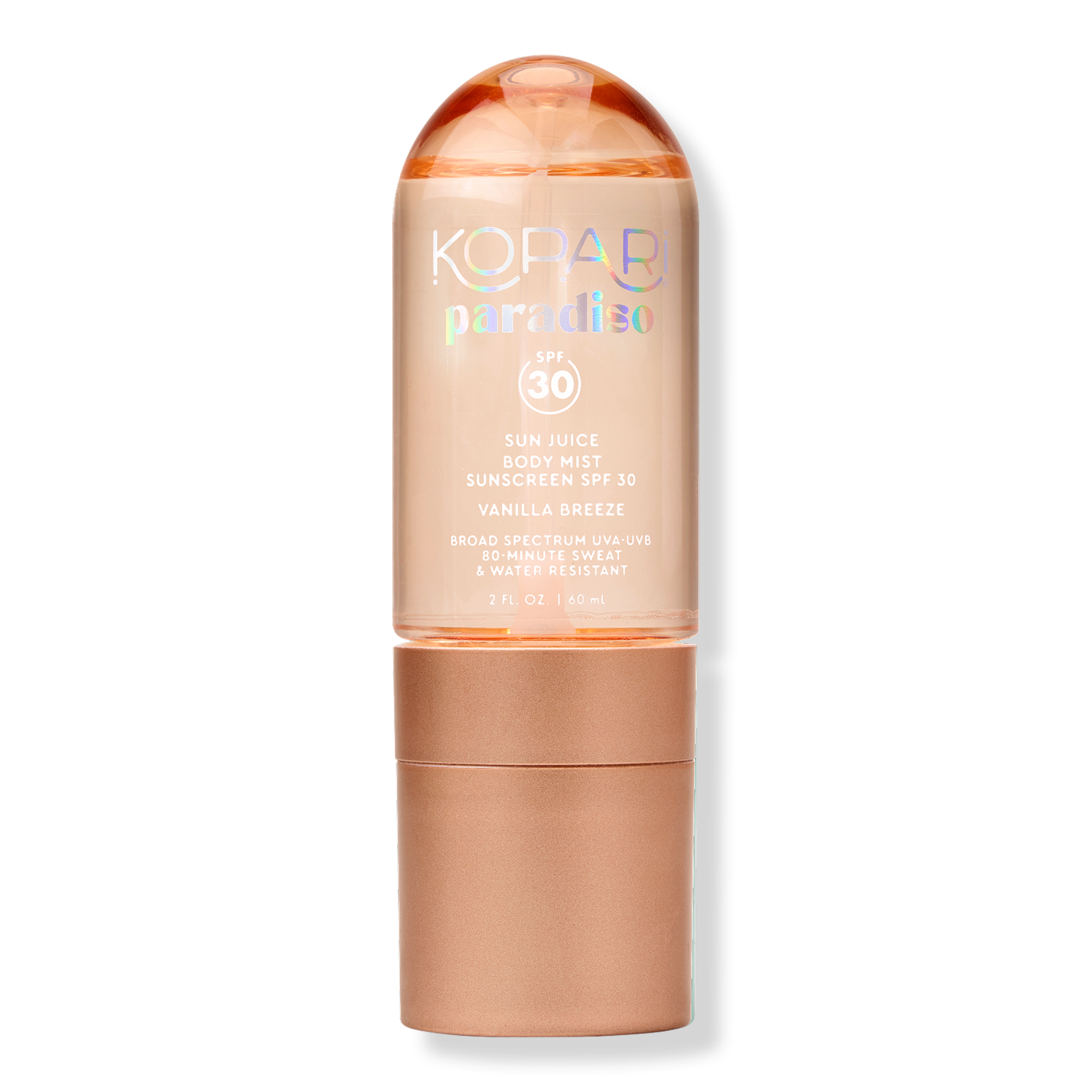 Paradiso Sun Juice Body Mist Sunscreen Spf 30 - Vanilla Breeze