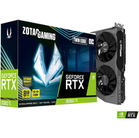 Zotac RTX 3060 Ti Twin Edge OC LHR | 8GB GDDR6 | 5,888 cores | 1,695MHz Boost | $529.99 $399.99 at Amazon (save $130)