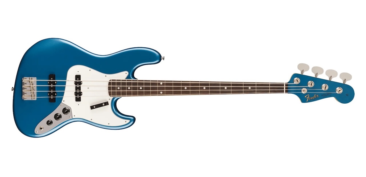 Fender American Vintage II 1966 Jazz Bass Lake Placid Blue