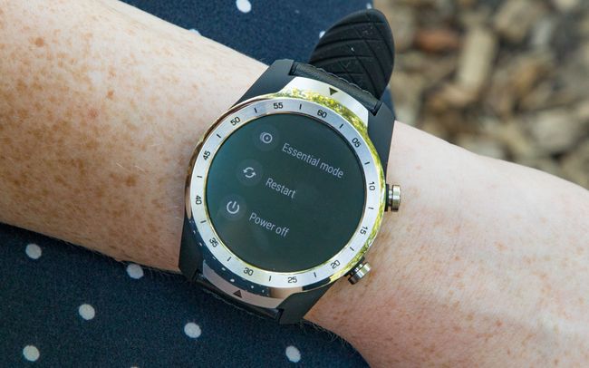 ticwatch rotate screen