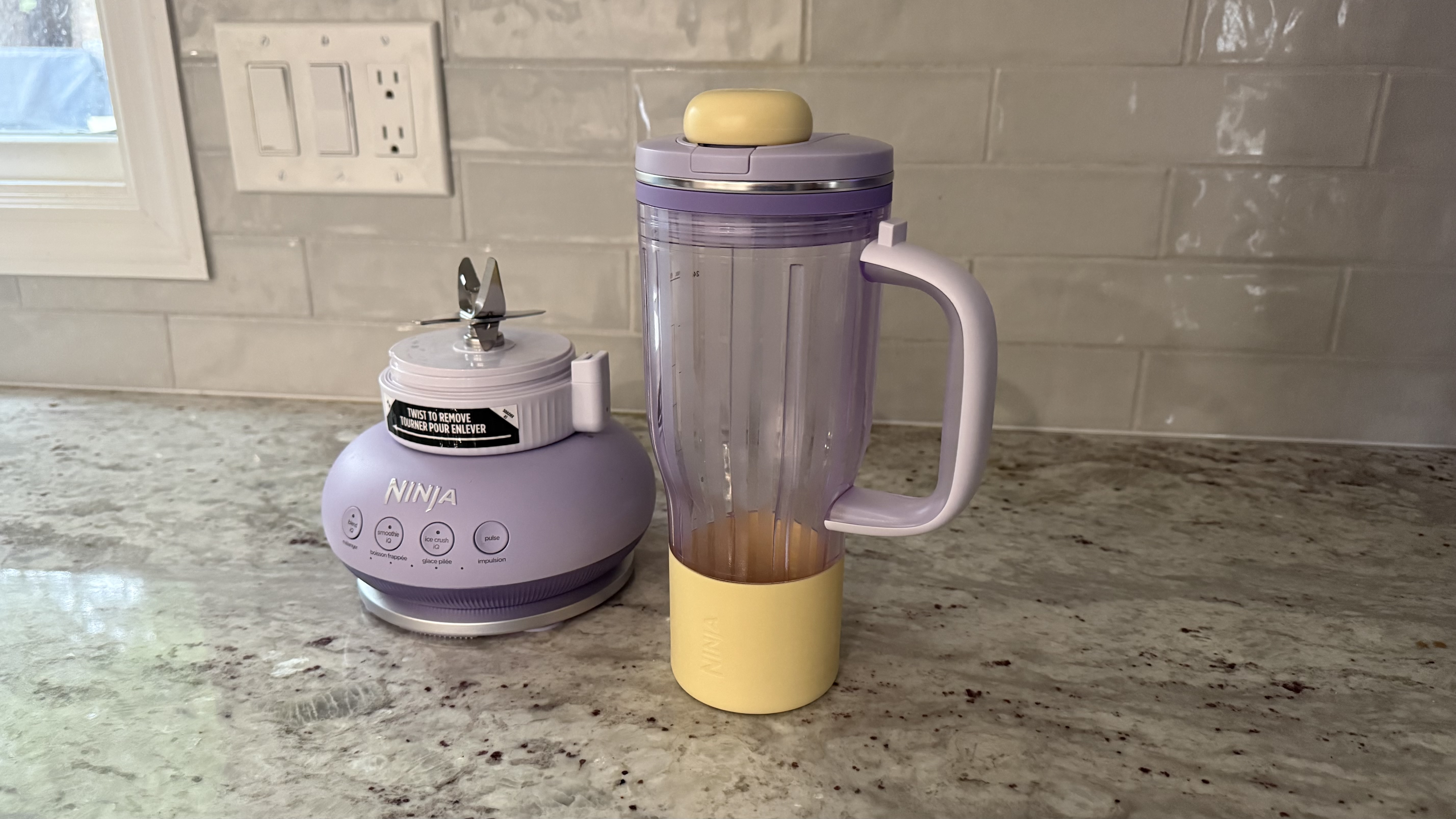 Ninja BlendBOSS Tumber Blender with 26oz Travel Tumbler