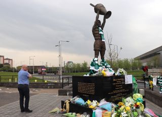 Billy McNeill Tributes – Celtic Park