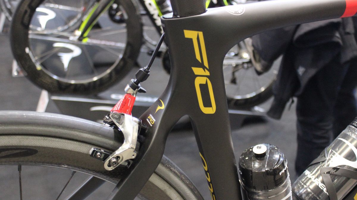 The Team WIGGINS Dogma F10 rear end