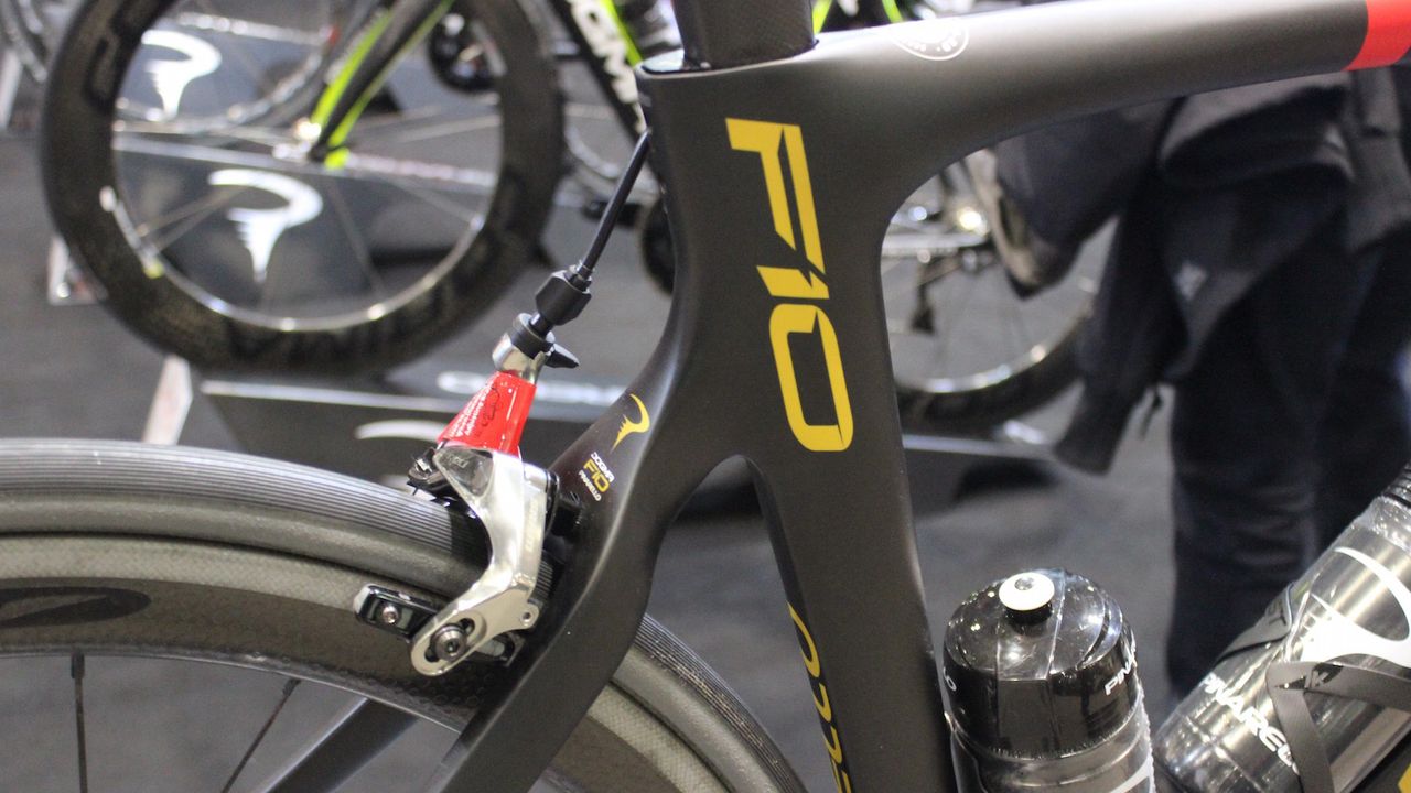 The Team WIGGINS Dogma F10 rear end