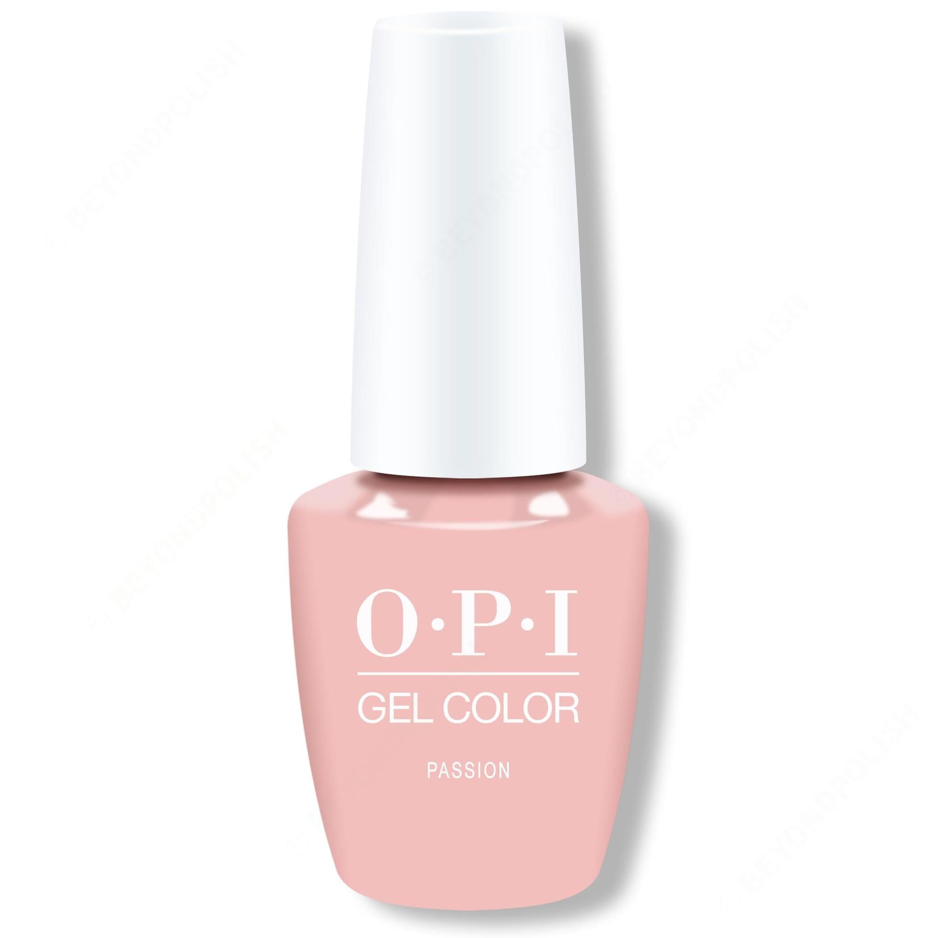 Opi Gelcolor - Passion 0.5 Oz - #gch19