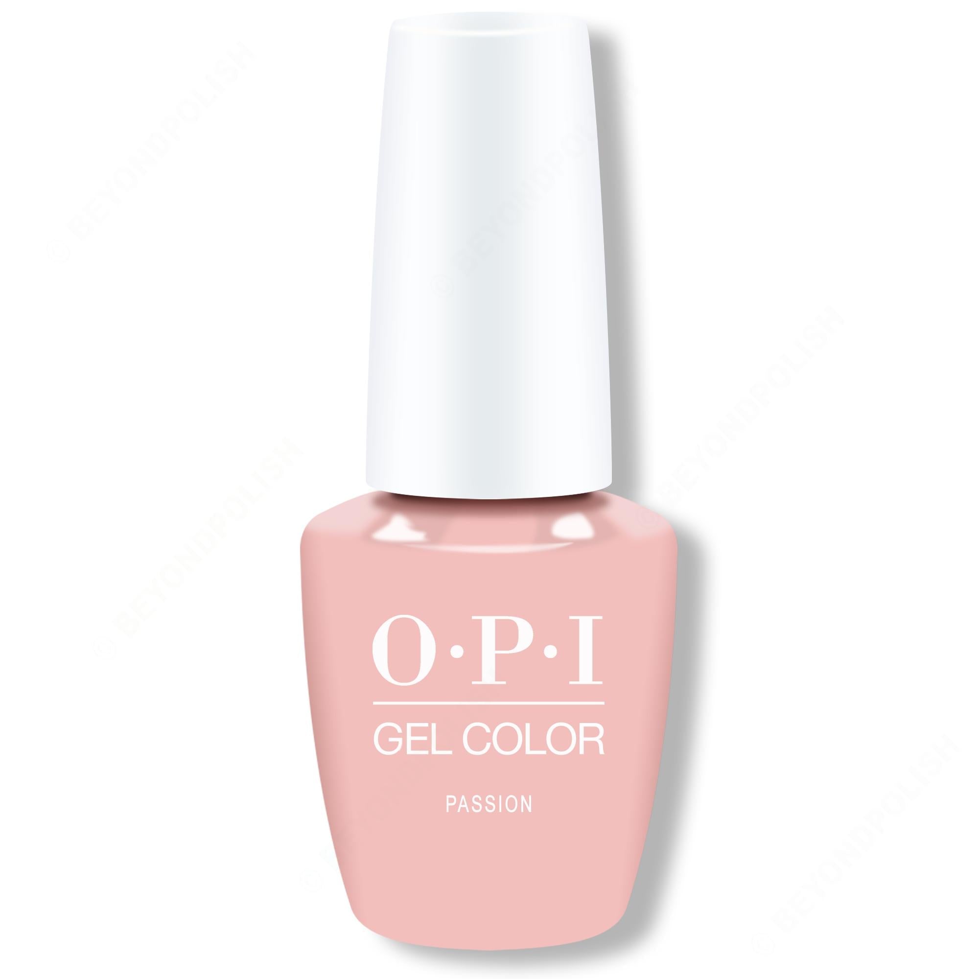 Opi Gelcolor - Passion 0.5 Oz - #gch19