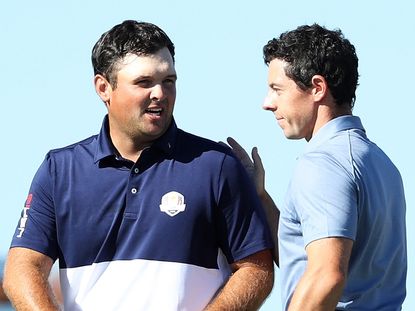 Rory McIlroy Defends Patrick Reed