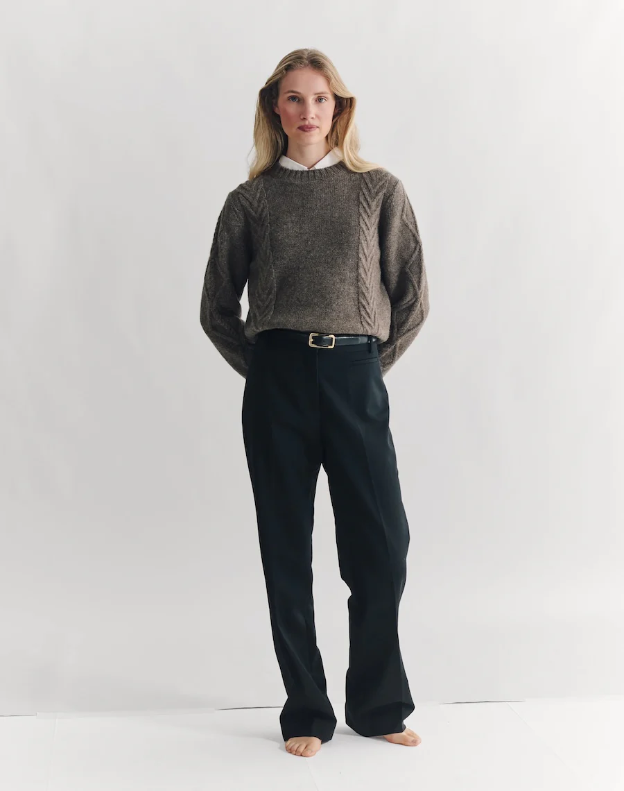 Corduroy Curve Trousers