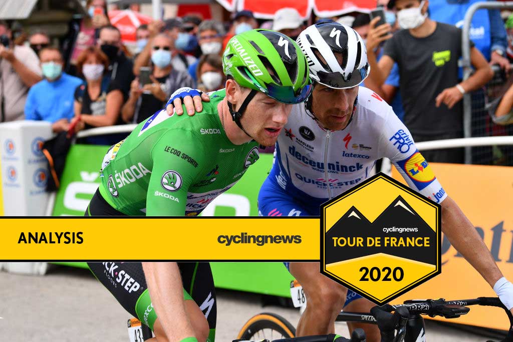 Concentratie werper eetbaar Sean Kelly: Tour de France green jersey battle will go all the way to Paris  | Cyclingnews