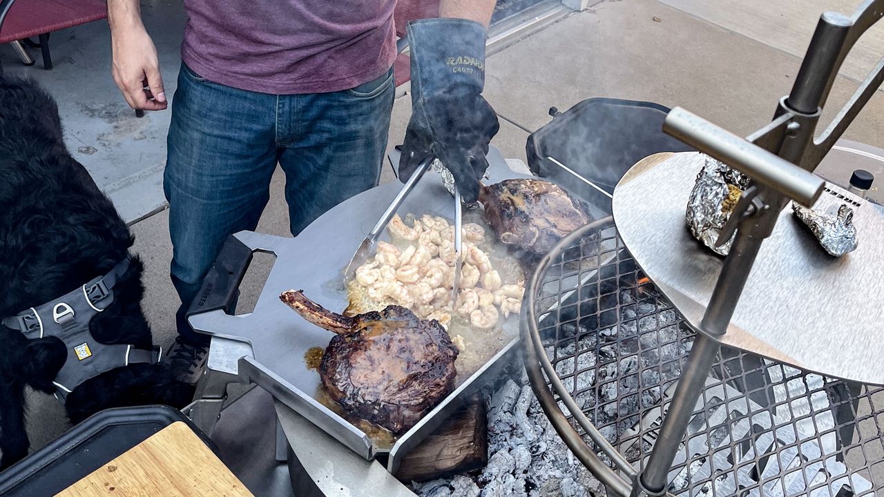 Breeo Live-Fire Grill