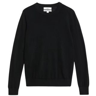 M&S Pure Merino Wool Crew Neck Jumper