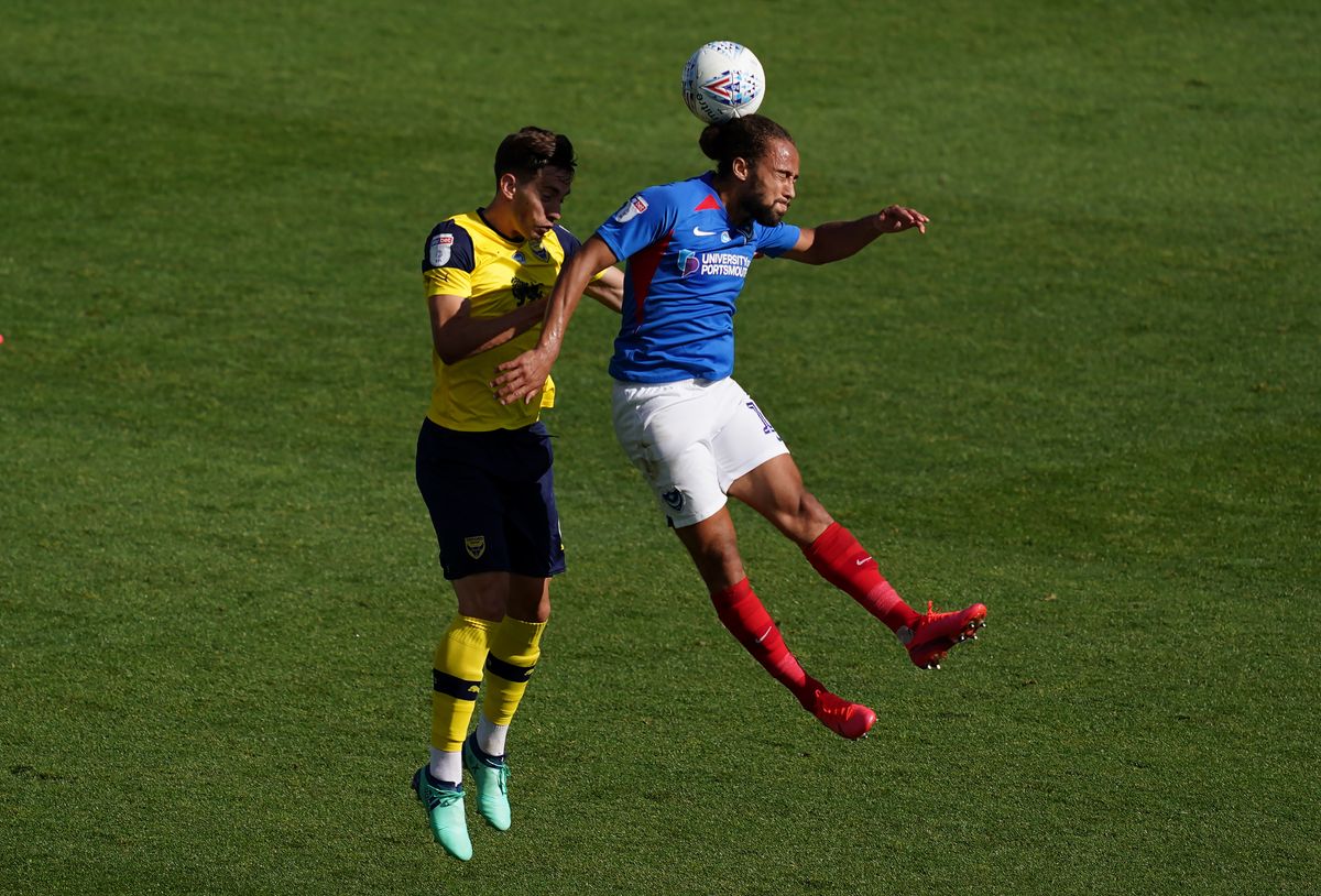 Oxford United v Portsmouth – Sky Bet League One – Play-Offs – Semi Final – Second Leg – Kassam Stadium