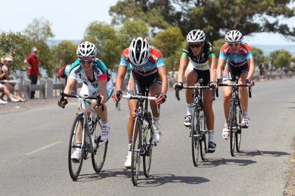 The chasers gave it a good go, but Rowney and Spratt were too strong