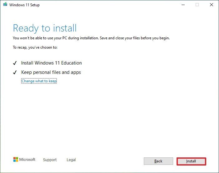 Windows 11 ISO Setup