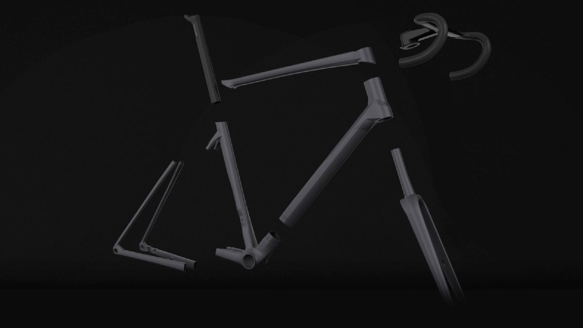 Colnago C68 grave lugged construction