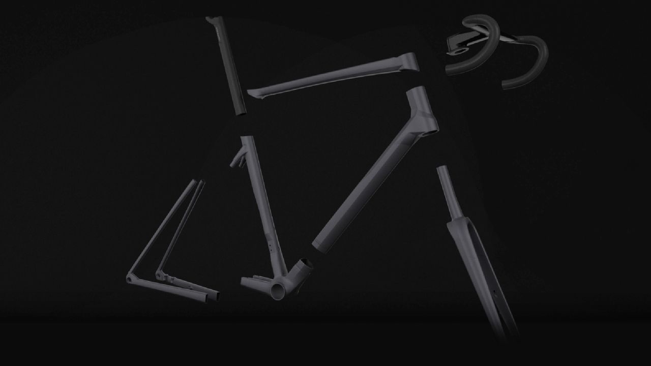 Colnago C68 grave lugged construction