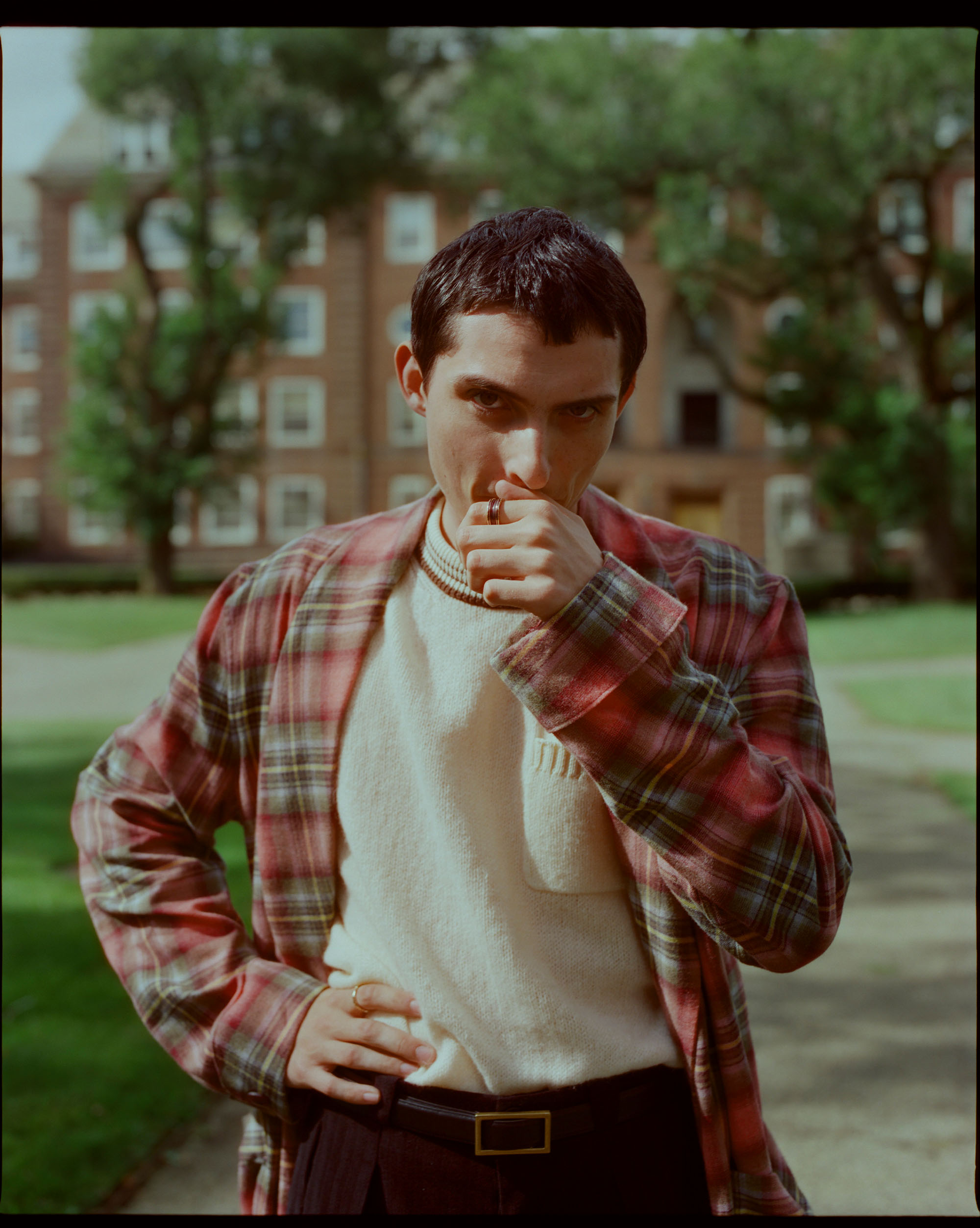 Finn Wolfhard Who What Wear November cover story.