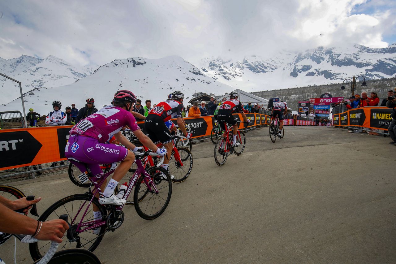 Arnaud Demare comes in some 49 minutes down on the stage winner