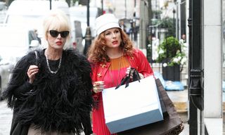 Absolutely Fabulous cast