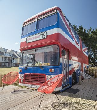 Spice World Bus