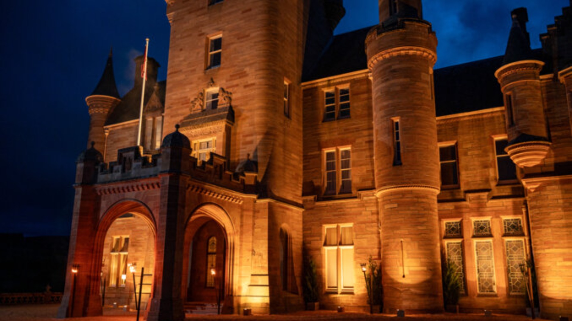 The Traitors castle