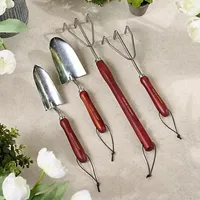 4-Piece Trowel and Cultivator Planting Set 4-Piece Trowel and Cultivator Planting Set
