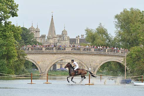 Land Rover Burghley Horse Trials