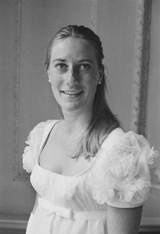 The Queen's cousin Princess Olga Ramanoff