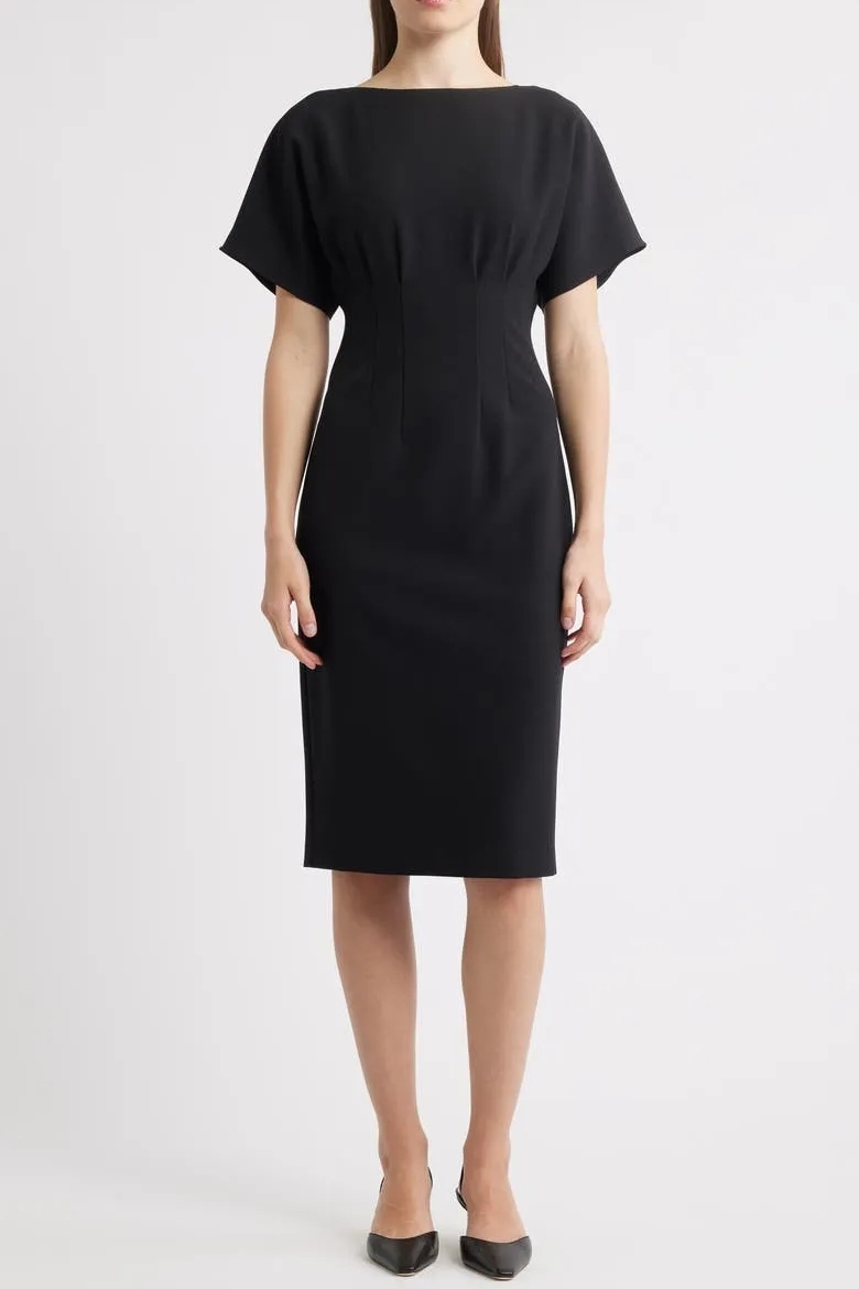 Flutter Sleeve Dress
