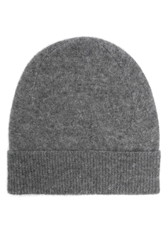 The Row Grey Knitted Beanie | Browns