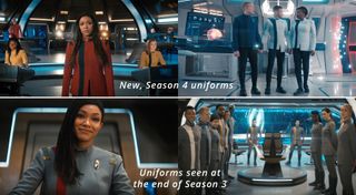 Season 4 of Star Trek: Discovery and season 2 of Star Trek: Lower Decks warp back onto Paramount+ in 2021.