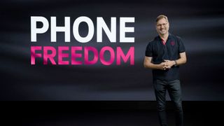T-Mobile's announcement of "Phone Freedom."