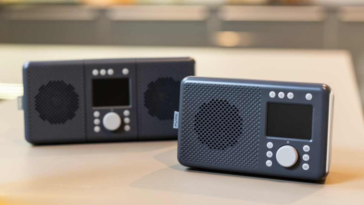Pure launches trio of travelfriendly portable DAB radios What HiFi?