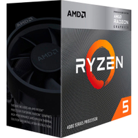 AMD Ryzen 5 4600G $154