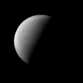 Half Enceladus