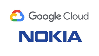Nokia / Google logos.