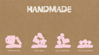 Handmade coffee branding 