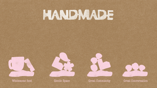 Handmade coffee branding 