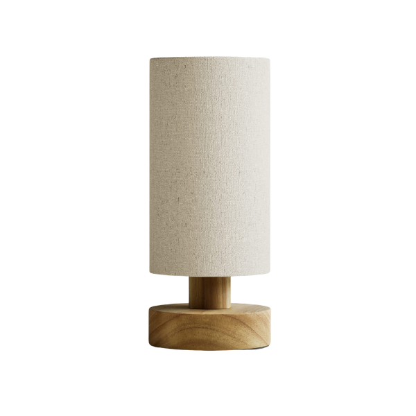 Wooden Table Lamp