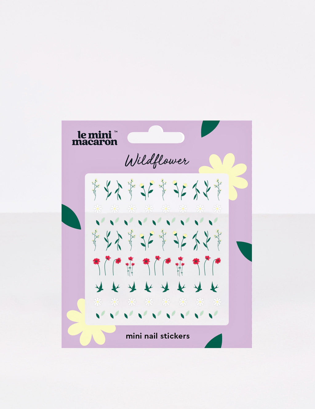 Wildflower - Mini Nail Stickers