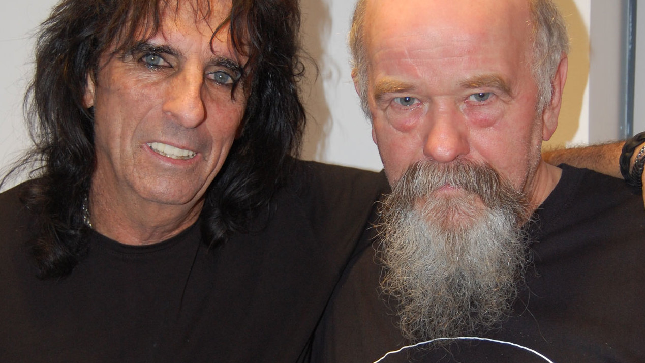 Alice Cooper with Tom Russell