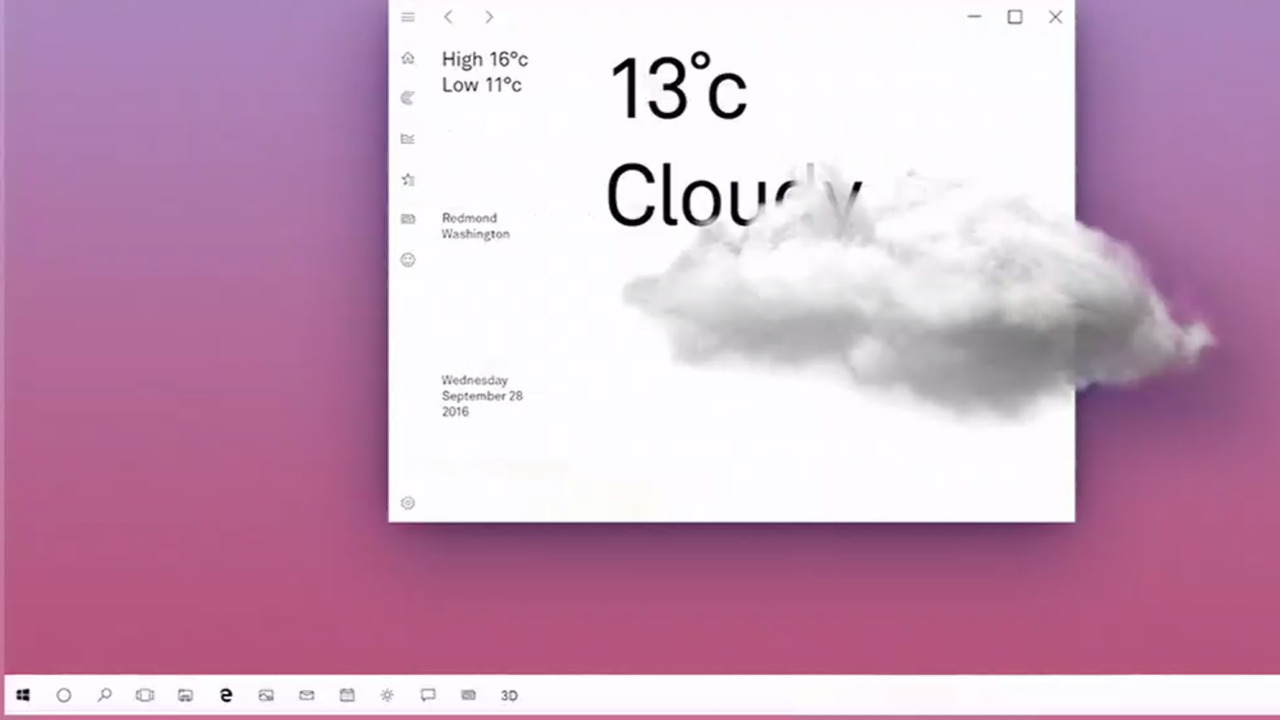 Hello white taskbar