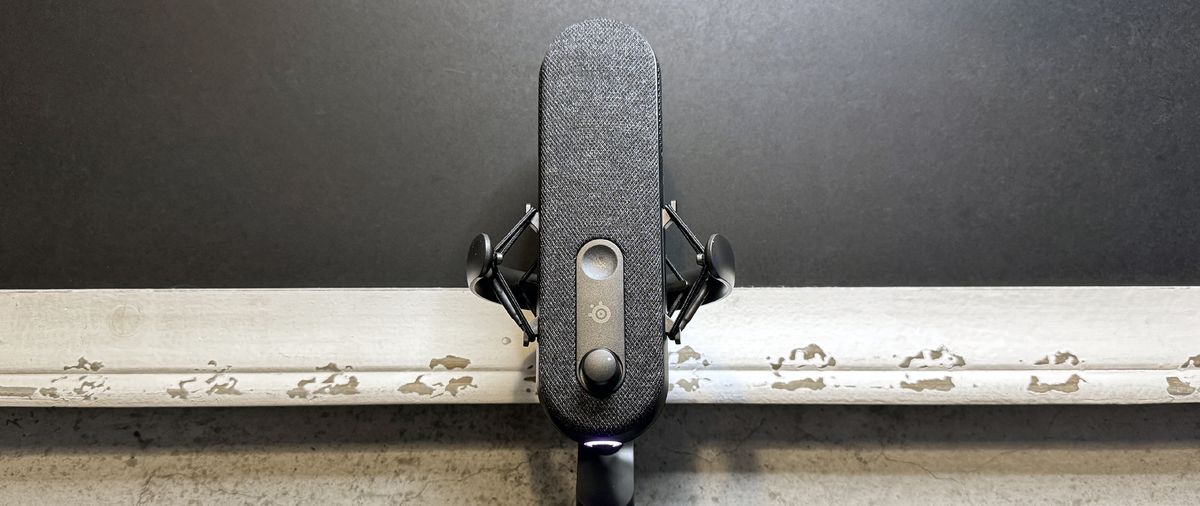 steelseries alias mic
