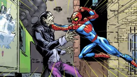 Spider-Man #1 interior art