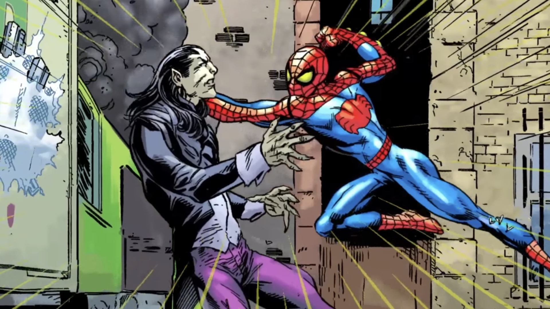 Trailer - Morlun takes the spotlight in Slott and Bagley's new ongoing  Spider-Man title | GamesRadar+