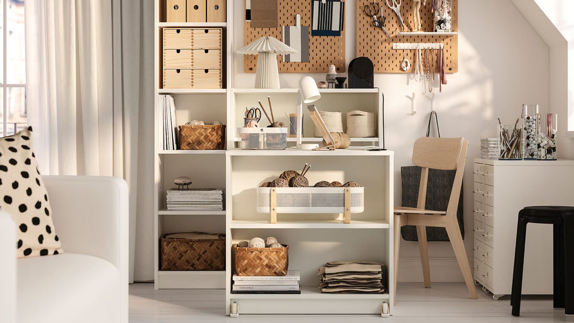 IKEA Billy Bookcase desk