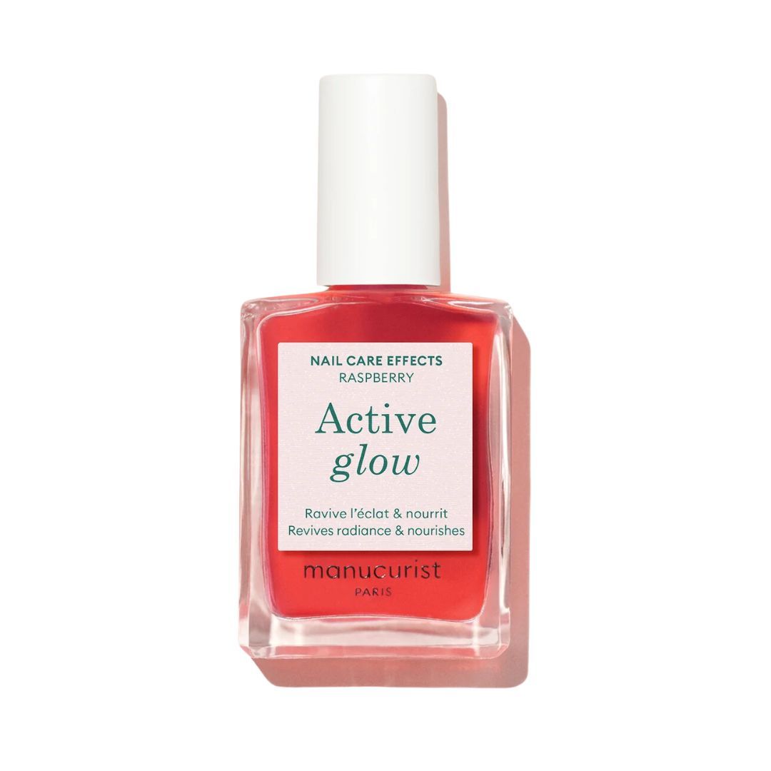 Manicurist Raspberry Glow I tried the Manucurist Active range—here are my thoughts | Marie Claire UK
