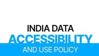 India has come up with a draft data policy